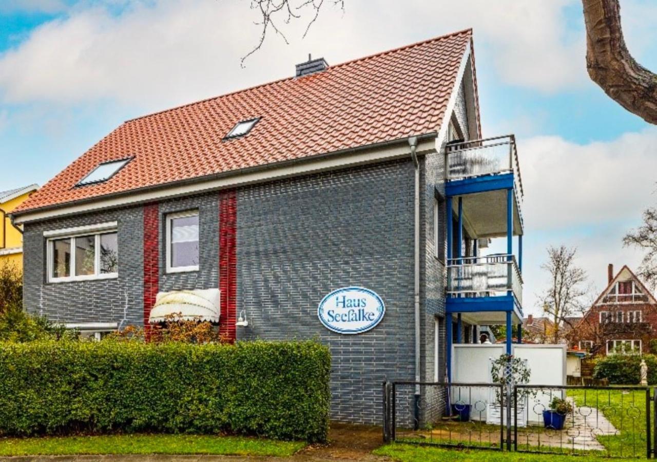 Haus Seefalke - 250 M Zum Meer Куксхафен Экстерьер фото