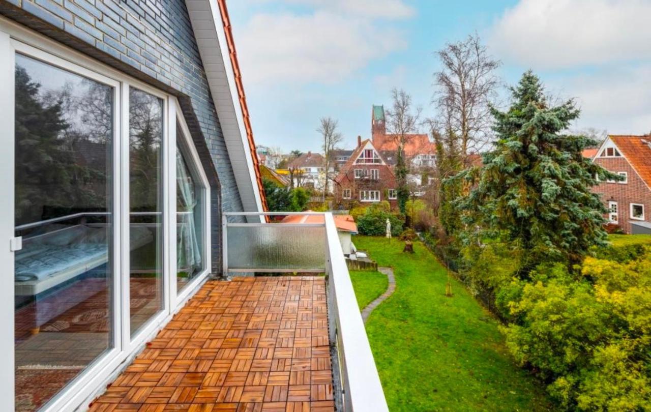 Haus Seefalke - 250 M Zum Meer Куксхафен Экстерьер фото